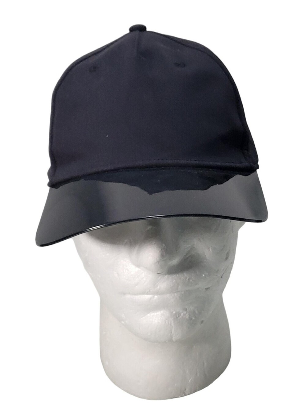 Lululemon Black Strapback Baseball Hat Cap